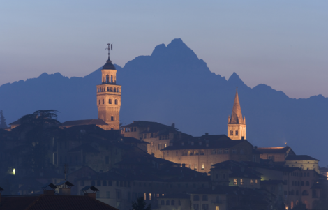 borgo autentico di saluzzo piemonte 