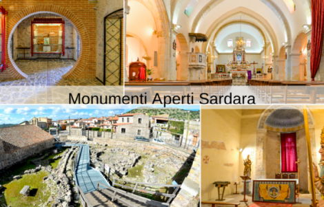 sardara comunità ospitale, monumenti aperti e inaugurazione della casa dell'ospite