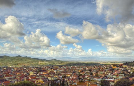 sardara panoramica con castello borghi autentici d'italia