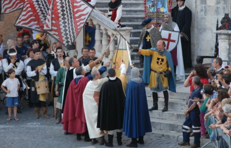 scurcola marsicana corteo storico medievale