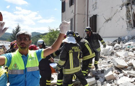 Raccolta donazioni a favore delle comunità terremotate