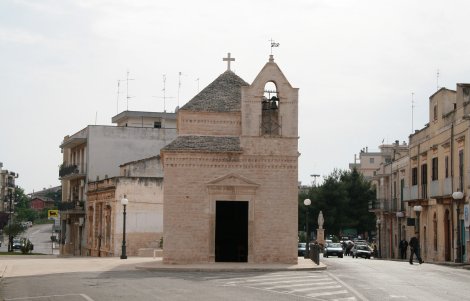 turi, bari, chiesa di san rocco: turi entra a far parte della rete dei borghi autentici della puglia
