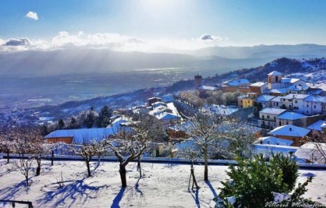 Il borgo di Aielli