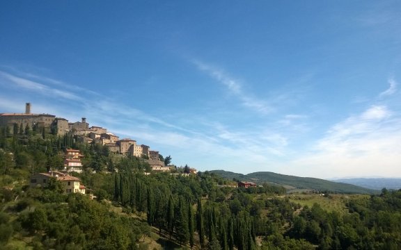 Monte Santa Maria Tiberina: vblogger in visita