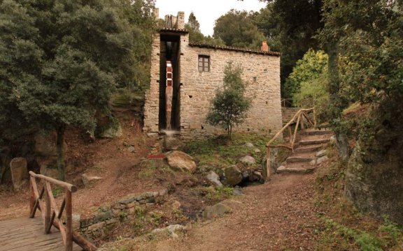 Olzai, antico mulino idraulico, foto D.Tore