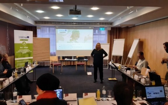 2° Meeting di coordinamento MaC Village, Vienna, 19-20 novembre 2019