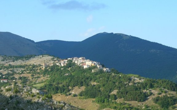 Scontrone Panorama