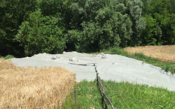 Monteleone di Fermo Parco dei vulcanelli