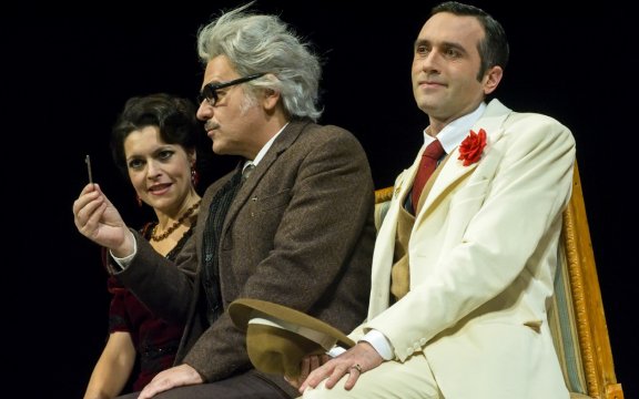 Il berretto a sonagli di Pirandello ad Aradeo