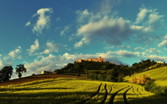 Monteleone di Fermo panorama