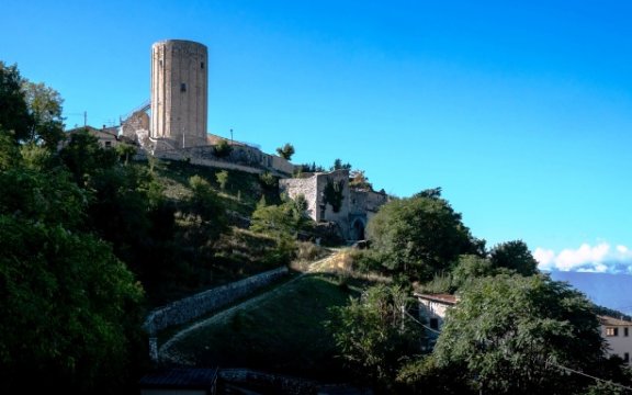 Aielli, paesaggio naturale