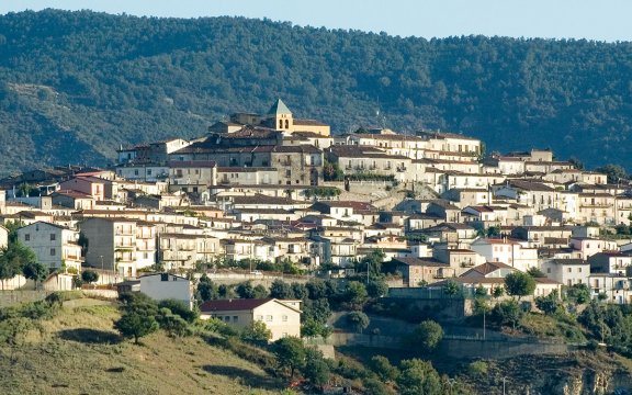 Albidona-paesaggio
