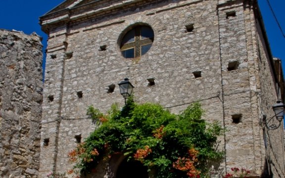 Chiesa Madonna del Rosario, Archi