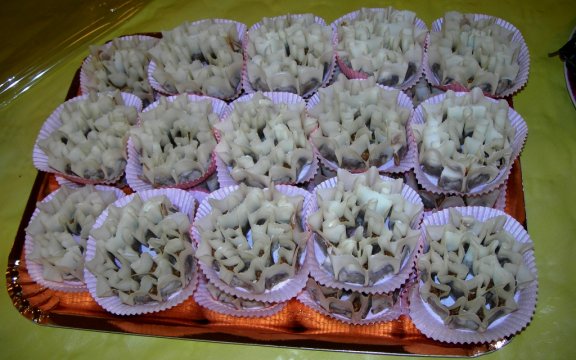 Caschettes dolce tradizionale di Aritzo
