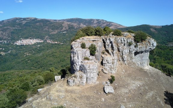 Aritzo Meseddu de Texile sito archeologico