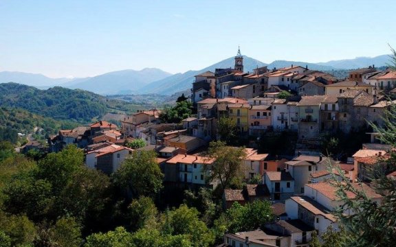sante marie abruzzo Torna la tradizionale Festa 'ejji canistri