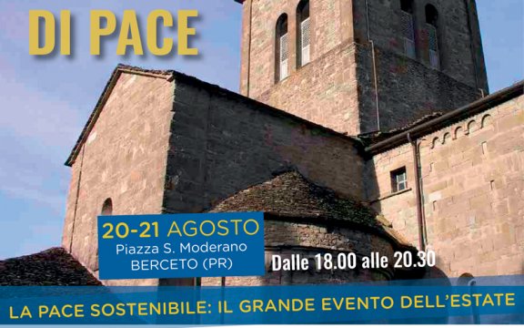 berceto pensiero di pace