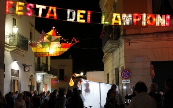 Festa dei Lampioni, Calimera, ph. Antonella Corciulo