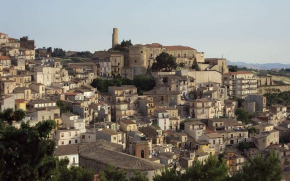 Cammarata-panoramica