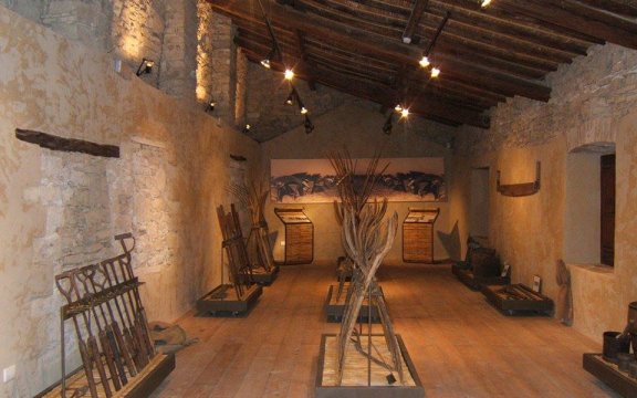 Museo-Casa-Steri-Siddi-una-sala