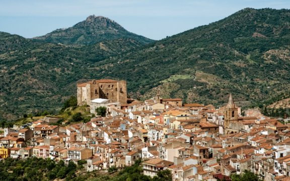 Castelbuono-Madonie-Sicilia