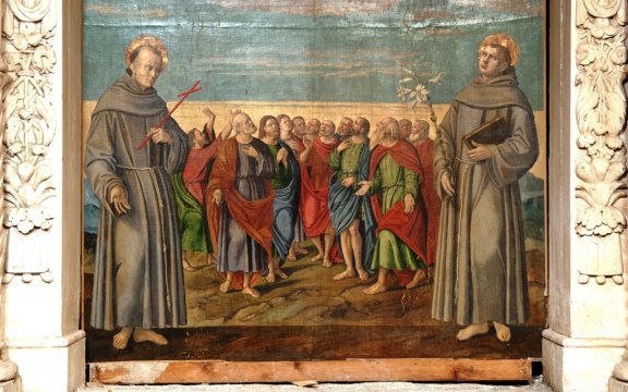 Castelvecchio Subequo, dipinti