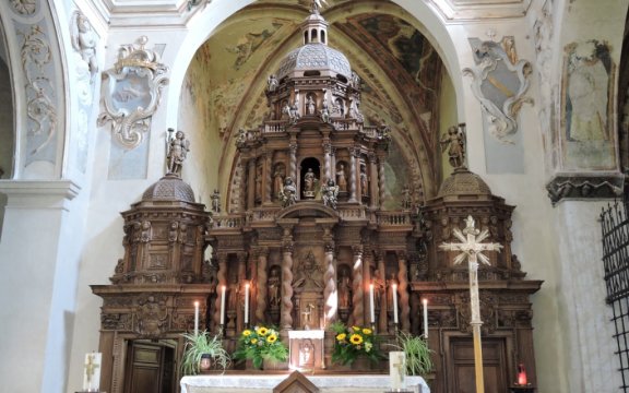 Castelvecchio-Subequo-interni-Chiesa-SFrancesco-d'Assisi-foto-Giuseppe-Cera
