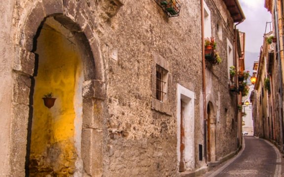 Civitella_Roveto_centro_storico_medievale