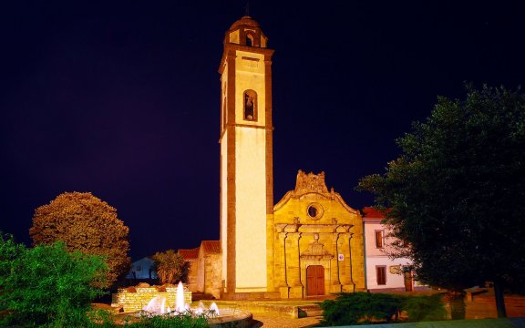 Chiesa Beata Vergine delle Grazie, Masullas