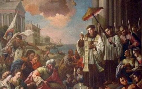 Chiesa natività B.M.V._Saverio Lillo_Miracolo della Mula_ 1773