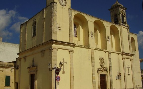Chiesa Madre di San Cassiano di Lupiae -Wikimedia