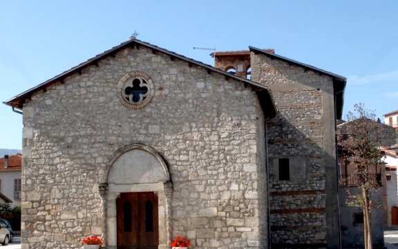 Scurcola Chiesa S. Egidio