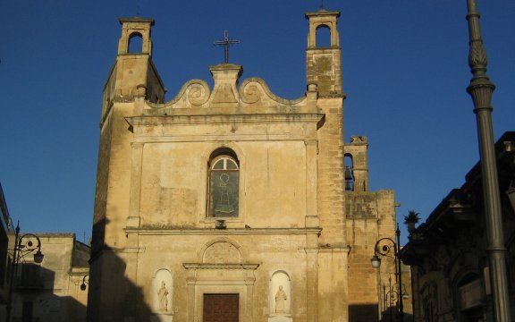 Chiesa di San Lorenzo Nuovo Lizzanello di Lupiae - Wikimedia