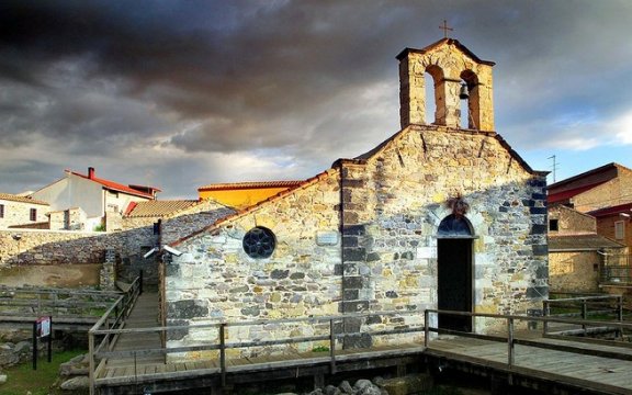 Sardara Chiesa S. Anastasia