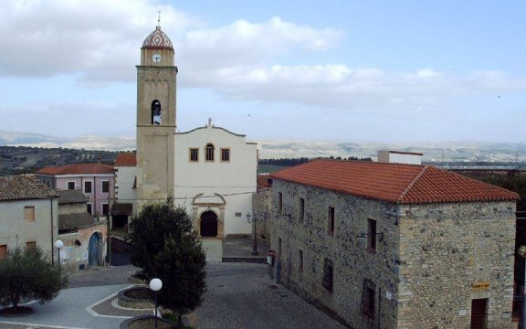 Siddi-Chiesa-Parrocchiale