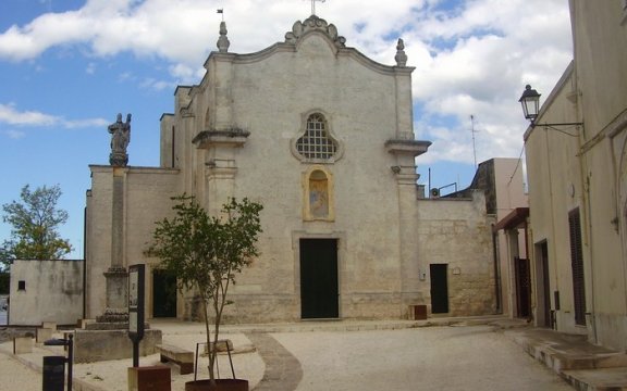Chiesa Madonna Assunta San Cassiano di Lupiae – Wikimedia