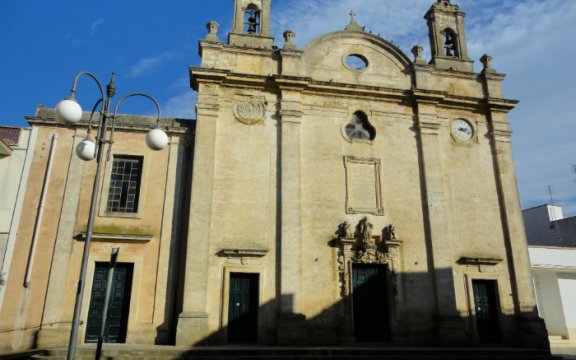 montesano salentino puglia chiesa madre
