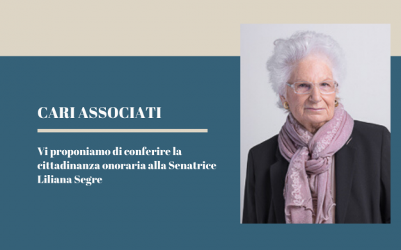 Associazione-Borghi-Autentici-dItalia-cittadinanza-onoraria-Liliana-Segre