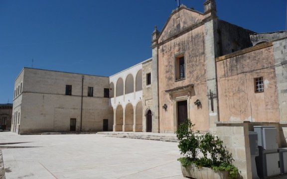 Minervino Convento di S. Antonio 