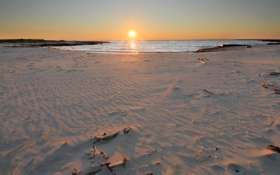 Copertino-spiaggia al tramonto-ph.Carlo Mazzotta