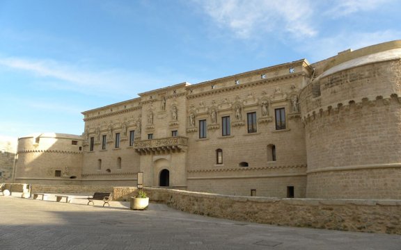 Corigliano-d-Otranto-Castello De-Monti