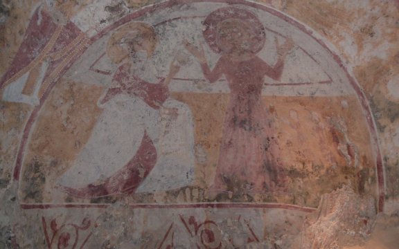 Cripta Santi Stefani a Vaste, Poggiardo