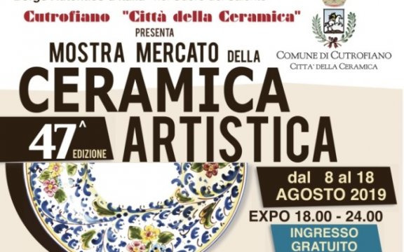 Cutrofiano-Mostra-Ceramica-Artistica-2019