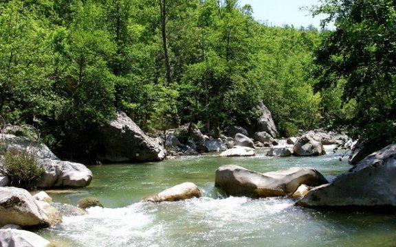 Fallo-Fiume Sangro al Mulino La Selva