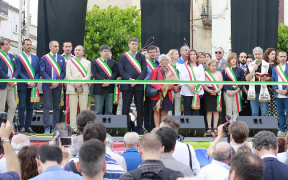 Festa Borghi Autentici d'Italia 2017 a Biccari - La sintesi