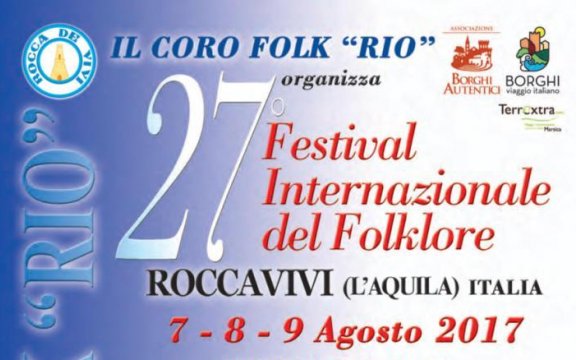 Festival Internazionale del Folklore Roccavivi