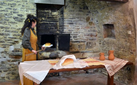 Fossato di Vico-scena medievale