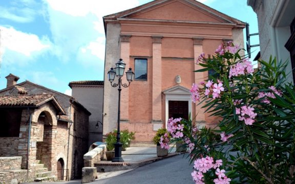 Fossato di Vico-Chiesa di San Sebastiano