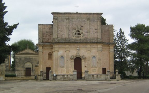 montesano salentino puglia cappella di san donato
