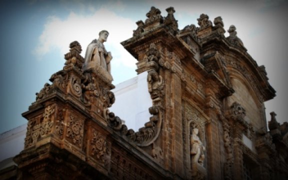 Gallipoli-facciata Chiesa di Sant'Agata-ph.Il Gusto del bello